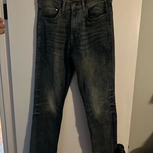 H&M Men's Dark Blue Slim Jeans
